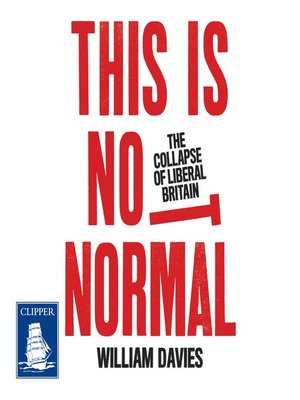 This is Not Normal - Audiobook